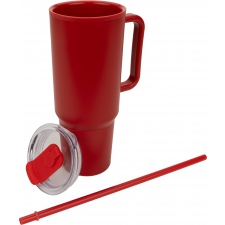 Kubek ze słomką XXL 1200 ml TEODORA