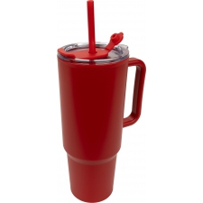 Kubek ze słomką XXL 1200 ml TEODORA