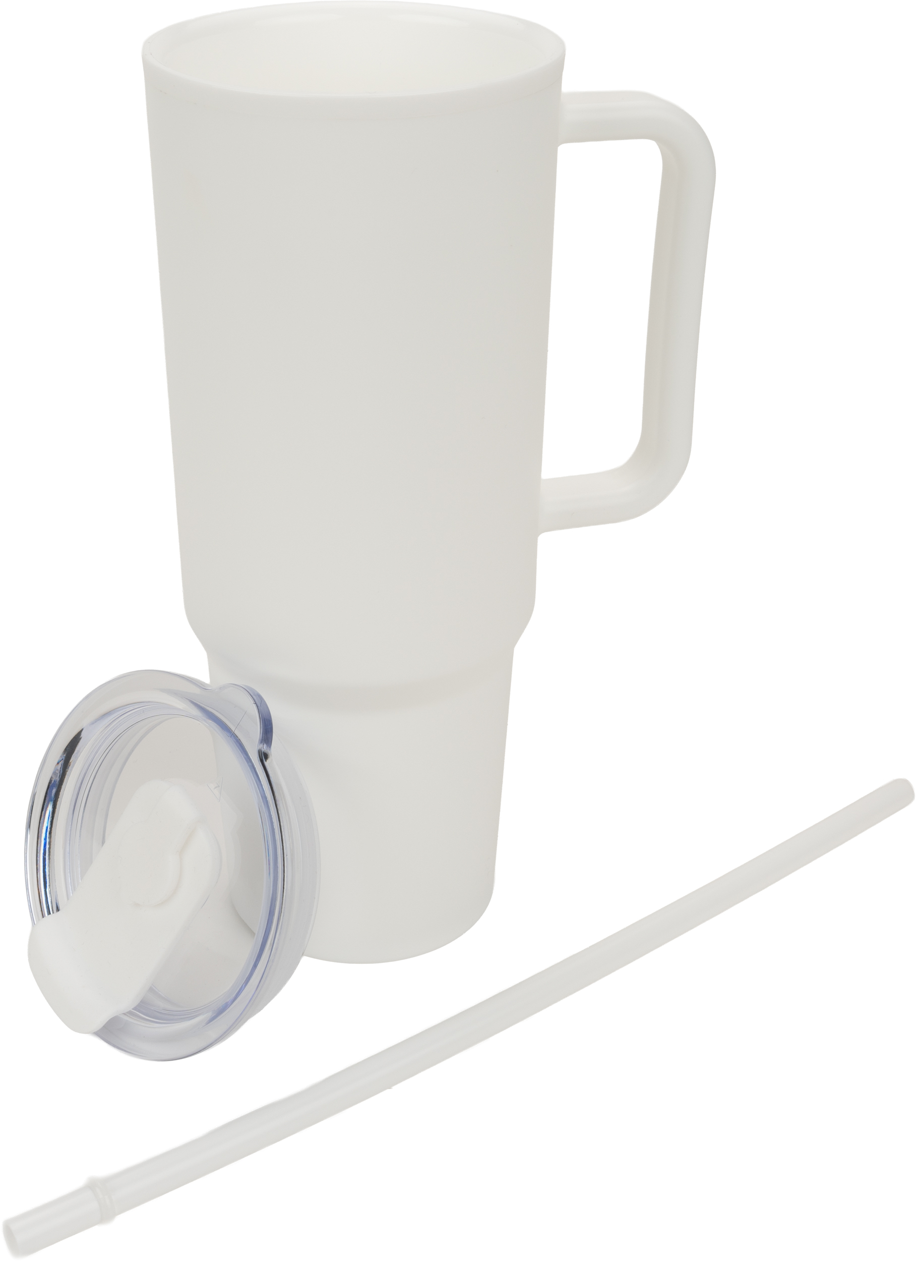 Kubek ze słomką XXL 1200 ml TEODORA