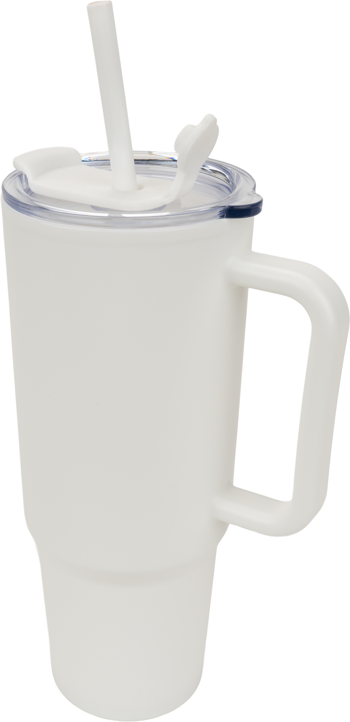 Kubek ze słomką XXL 1200 ml TEODORA