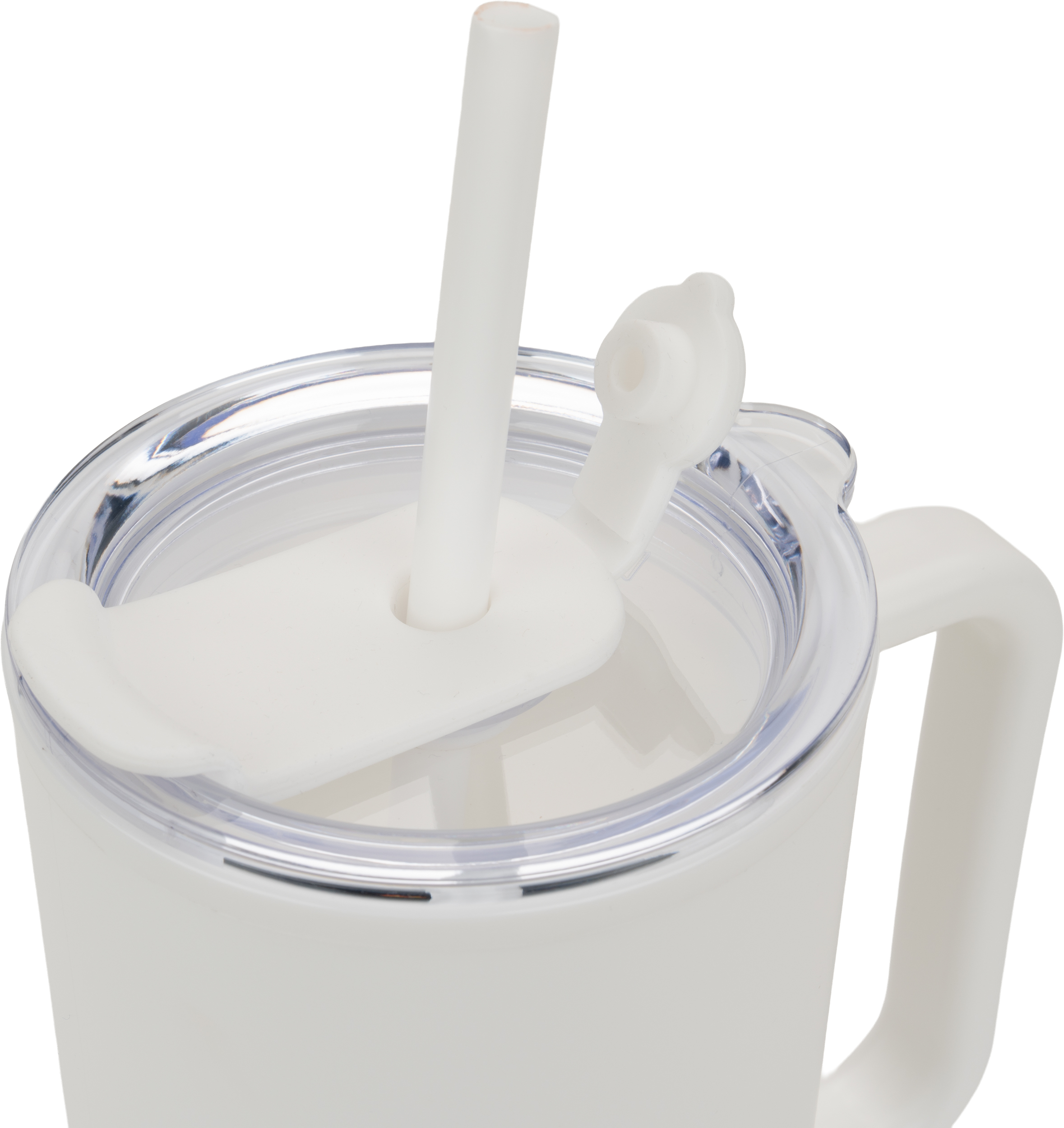 Kubek ze słomką XXL 1200 ml TEODORA