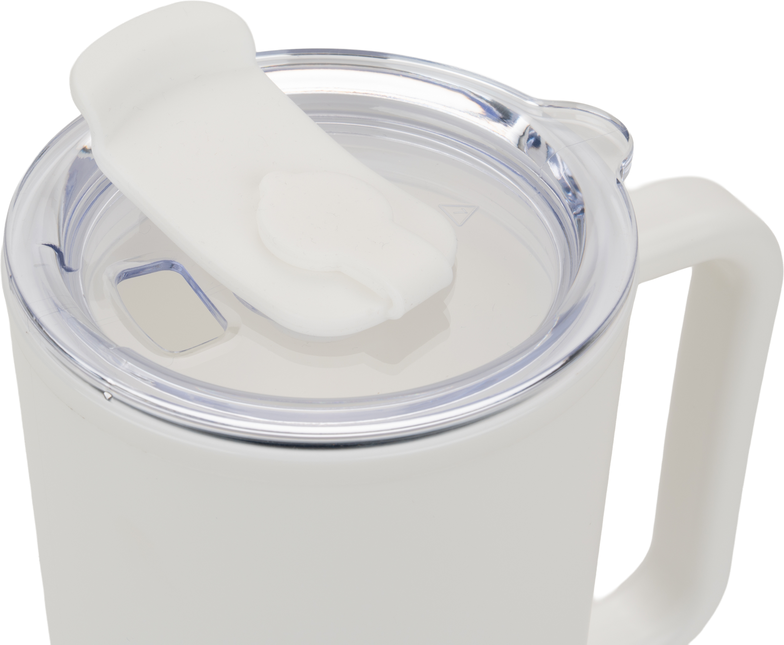 Kubek ze słomką XXL 1200 ml TEODORA