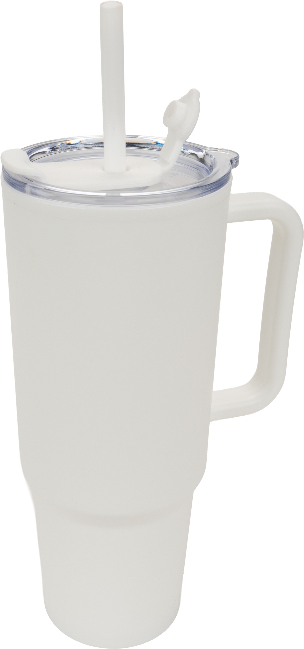 Kubek ze słomką XXL 1200 ml TEODORA