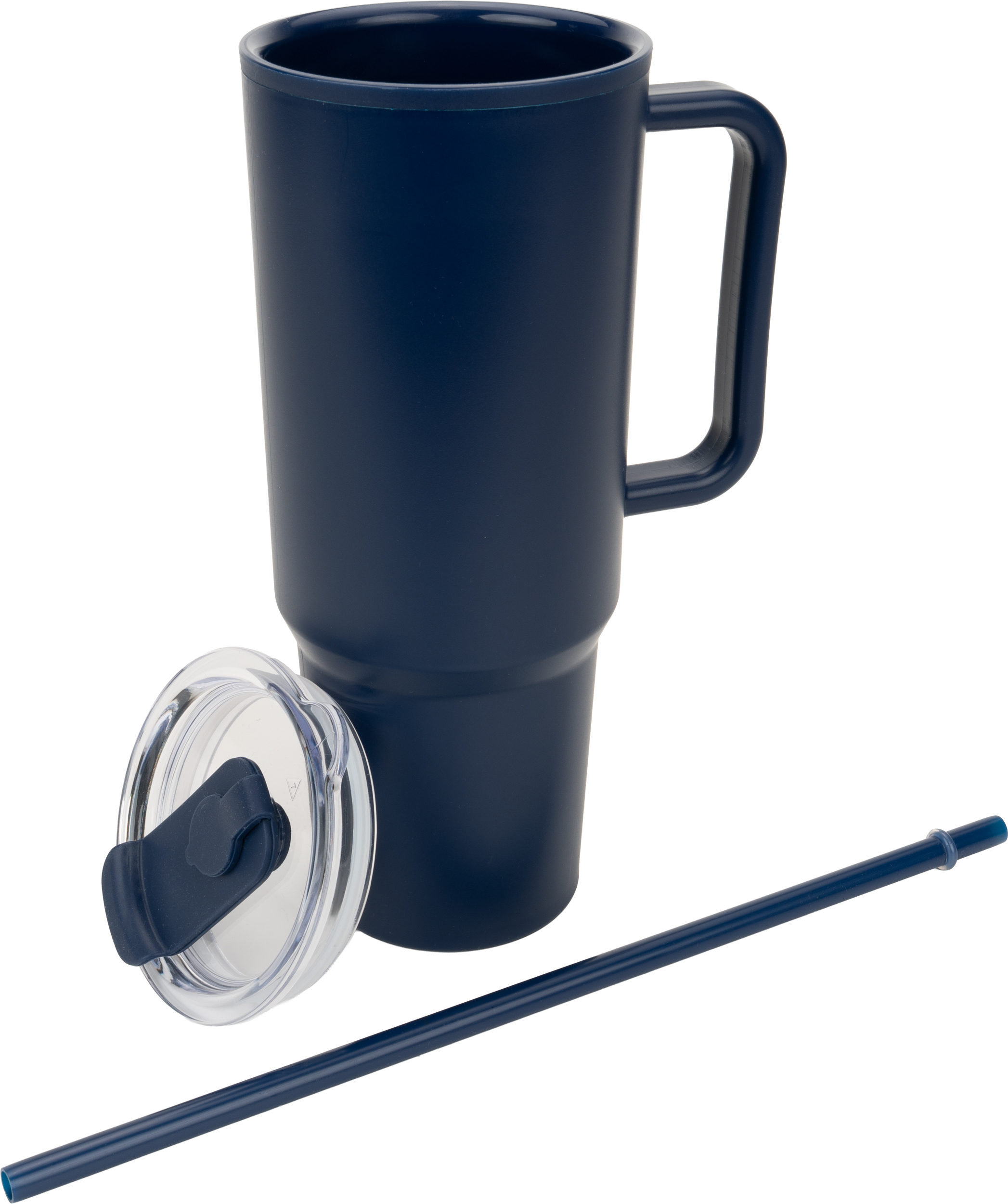 Kubek ze słomką XXL 1200 ml TEODORA