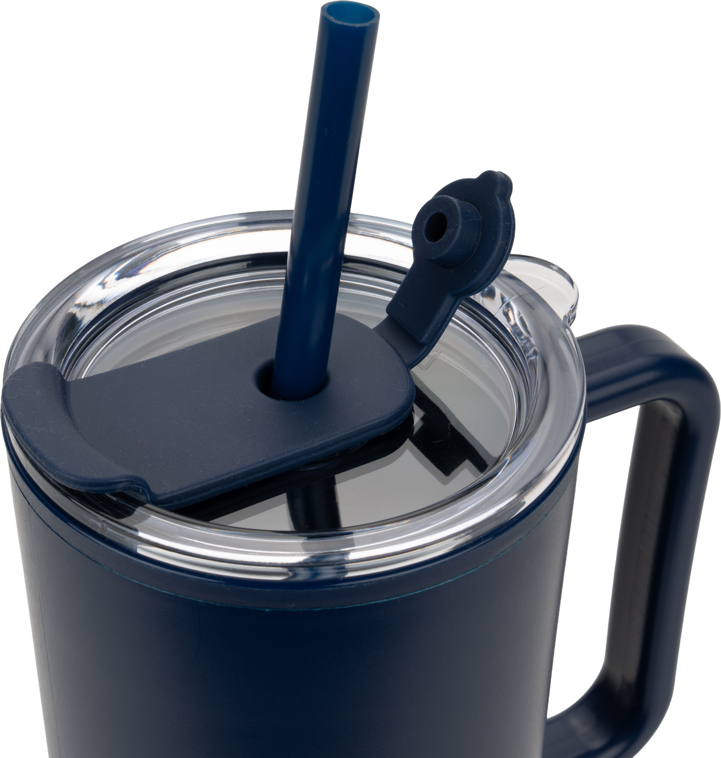 Kubek ze słomką XXL 1200 ml TEODORA