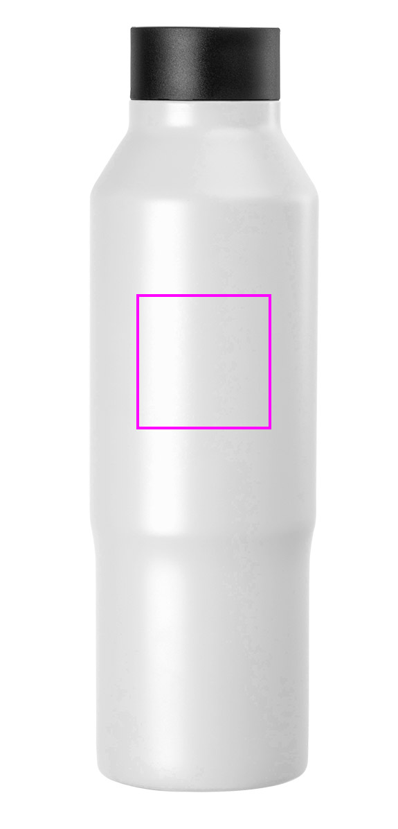 Butelka termiczna ze stali z recyklingu 600 ml CrisMa PENNY