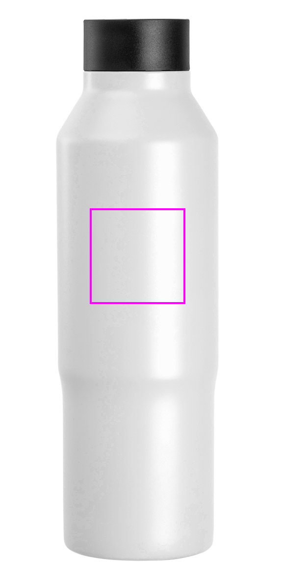 Butelka termiczna ze stali z recyklingu 600 ml CrisMa PENNY