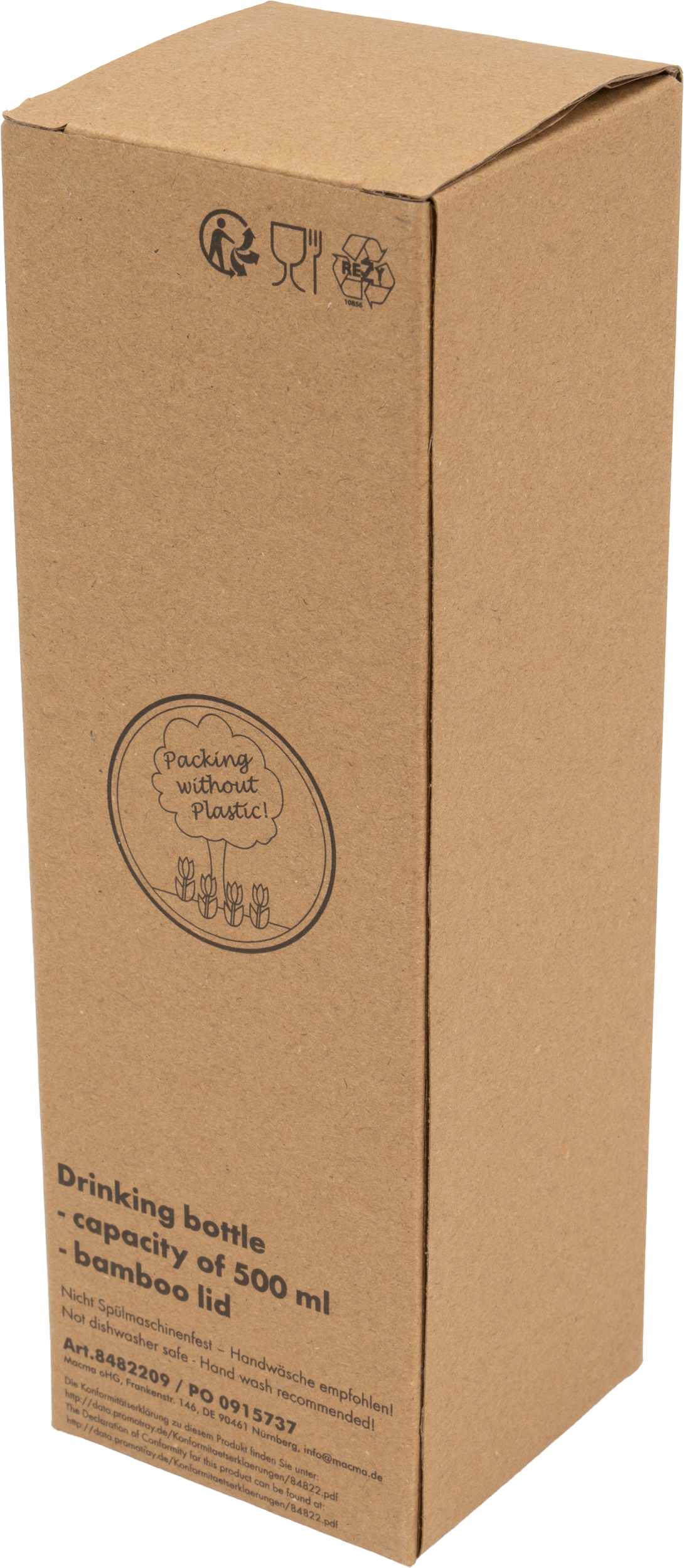 Butelka PET 500 ml SAMBOR