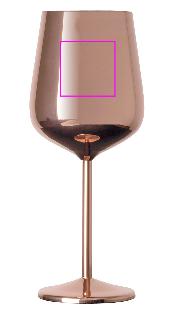 Kieliszek stalowy 500 ml CrisMa LARS