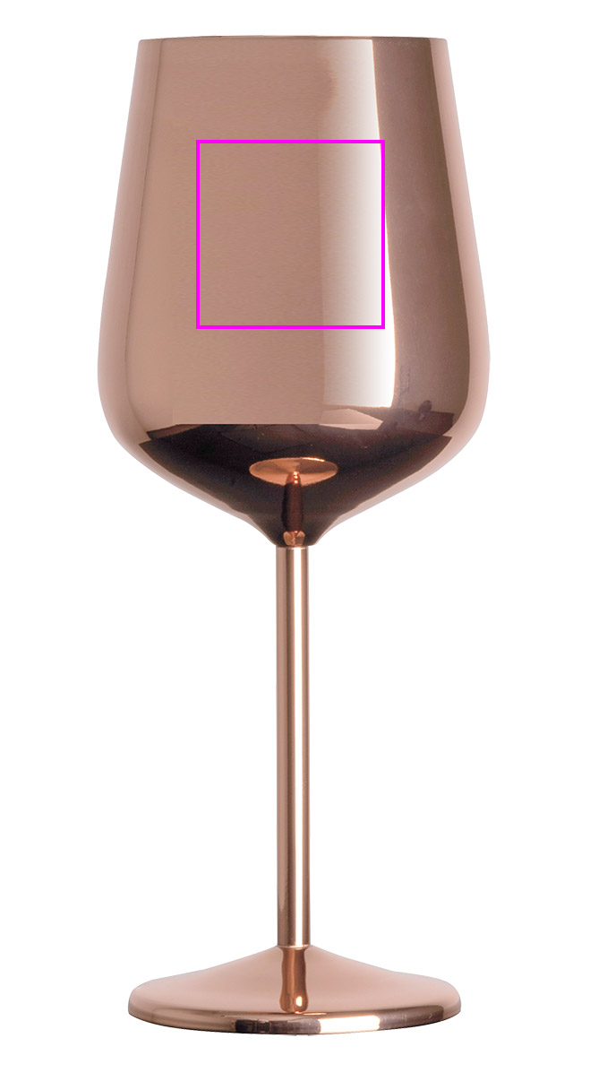 Kieliszek stalowy 500 ml CrisMa LARS