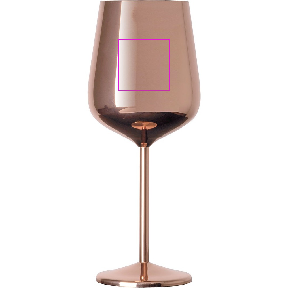 Kieliszek stalowy 500 ml CrisMa LARS
