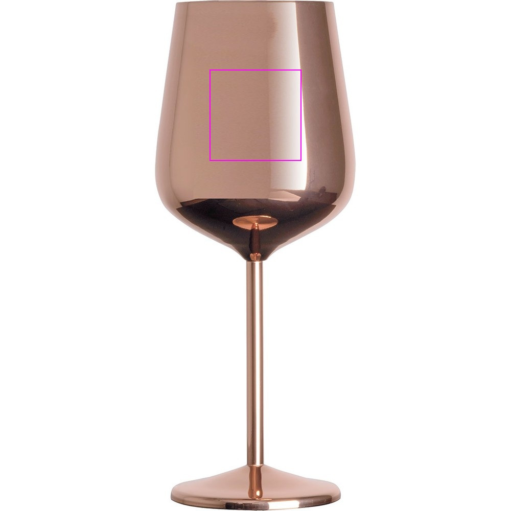 Kieliszek stalowy 500 ml CrisMa LARS