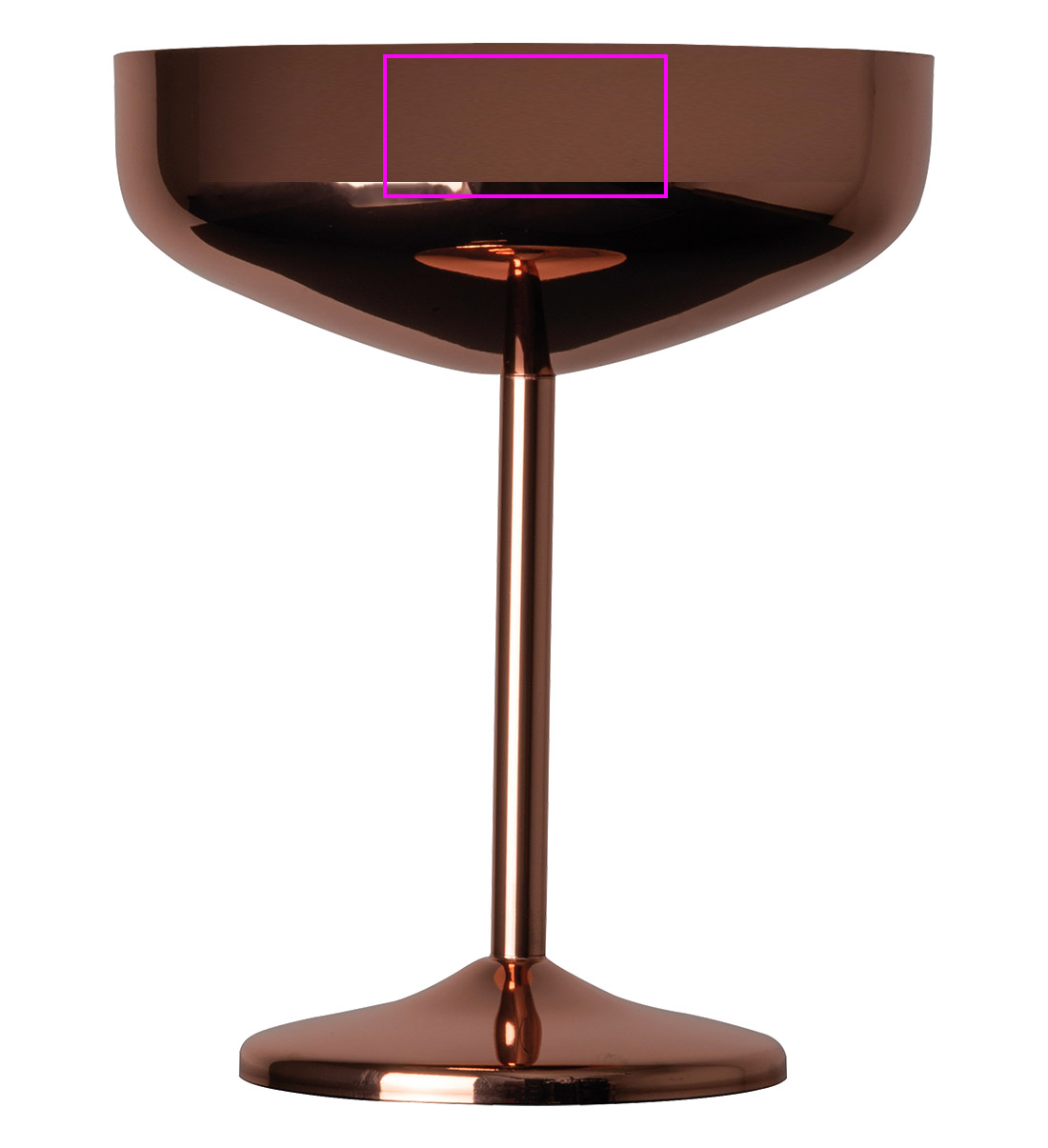 Kieliszek stalowy do Martini 300 ml CrisMa EUGENIA