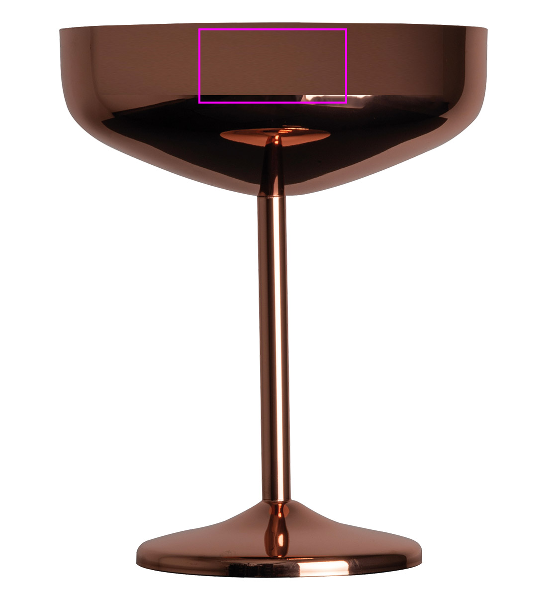 Kieliszek stalowy do Martini 300 ml CrisMa EUGENIA