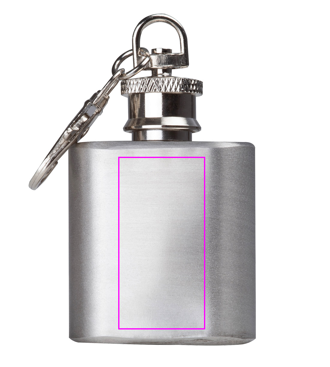 Mini piersiówka brelok 30 ml SARAH