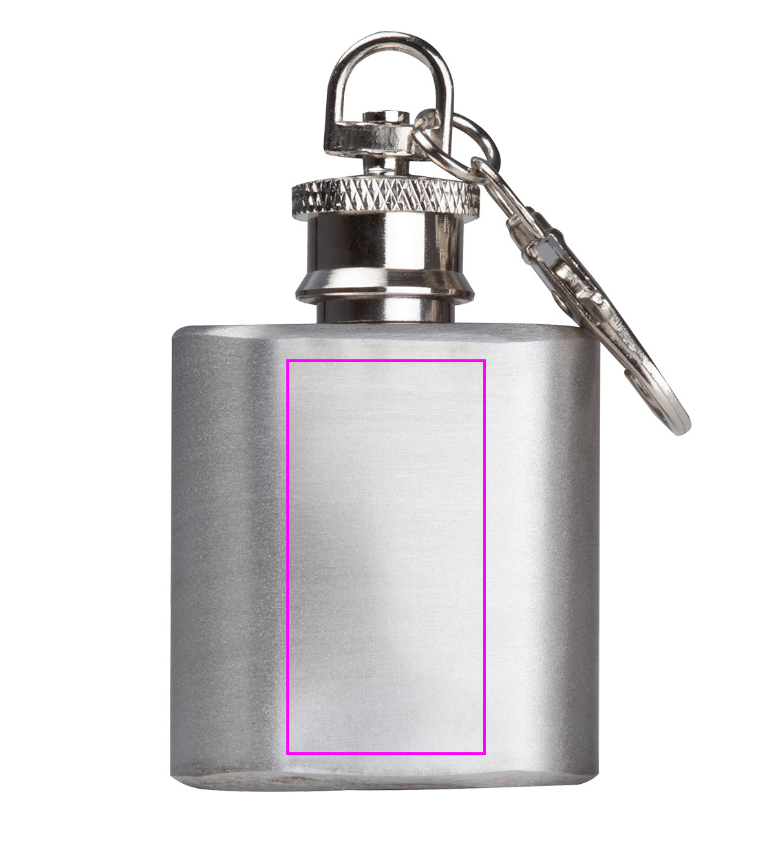 Mini piersiówka brelok 30 ml SARAH