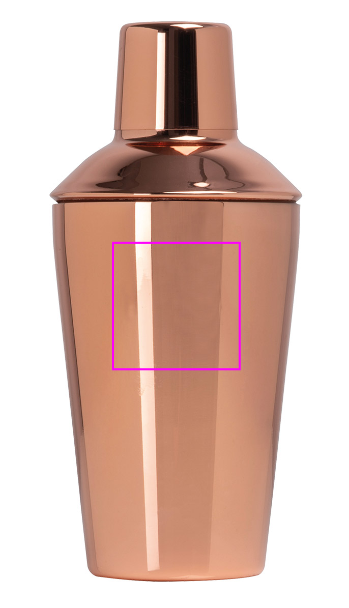 Shaker barmański 500 ml CrisMa DIETMAR