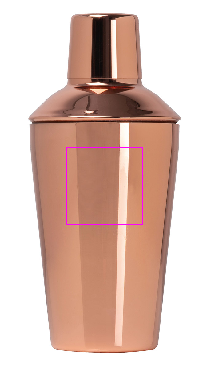 Shaker barmański 500 ml CrisMa DIETMAR