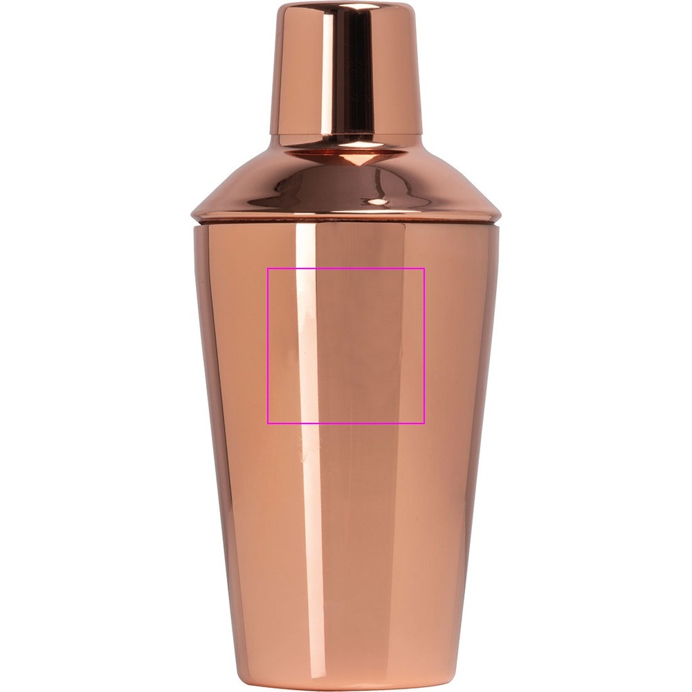 Shaker barmański 500 ml CrisMa DIETMAR
