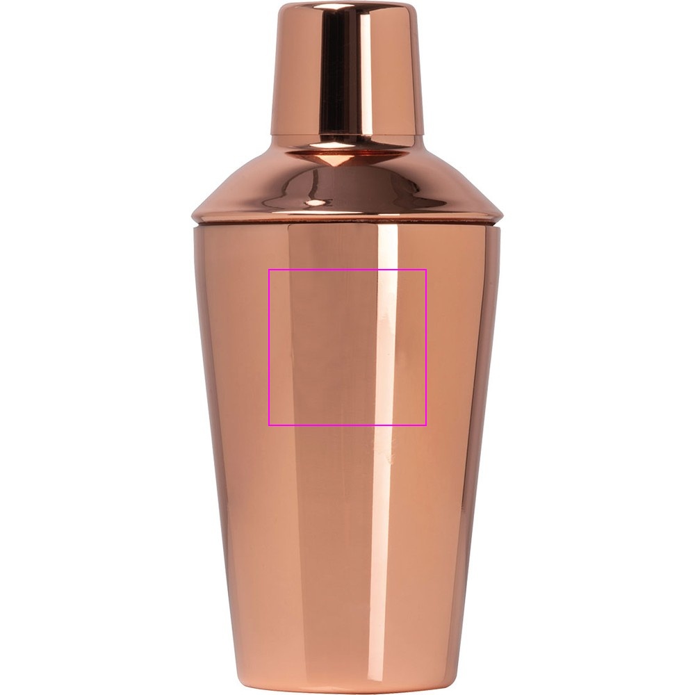 Shaker barmański 500 ml CrisMa DIETMAR