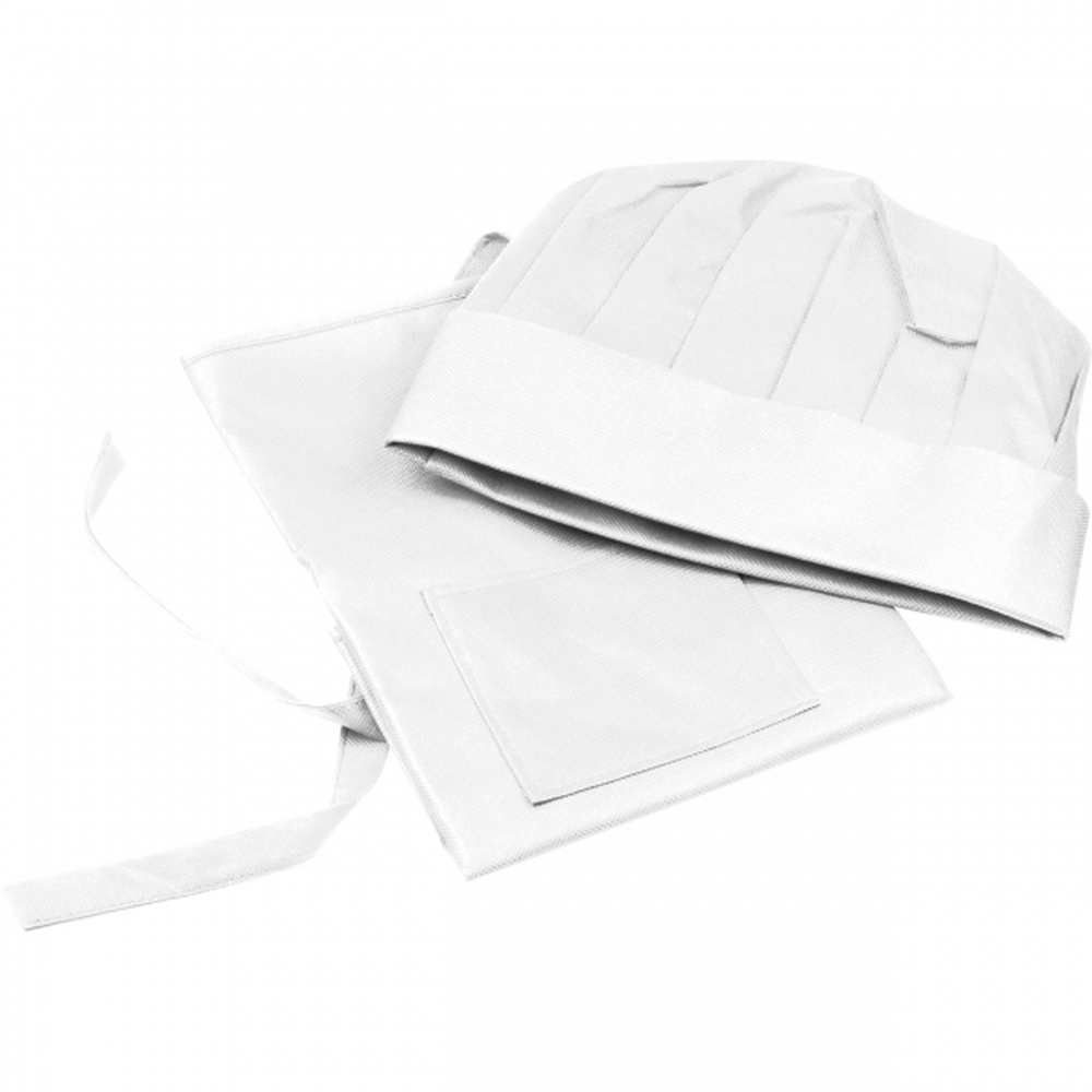 Fartuch i czapka kucharska dla dzieci GINEVRA