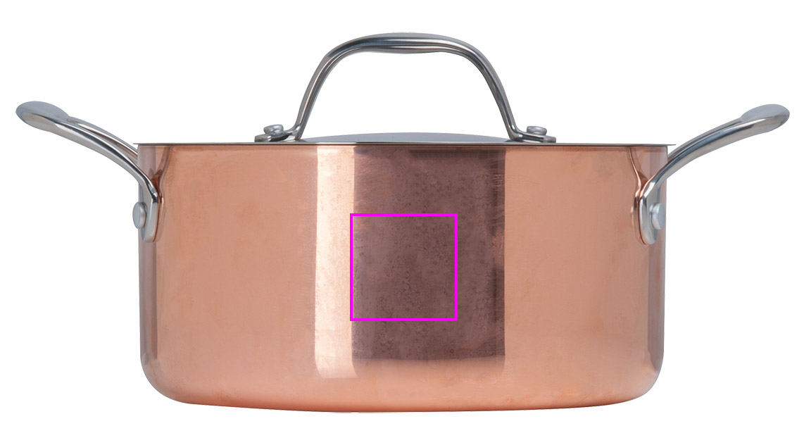 Garnek do indukcji CrisMa ⌀20,5 cm AGATA 2000 ml