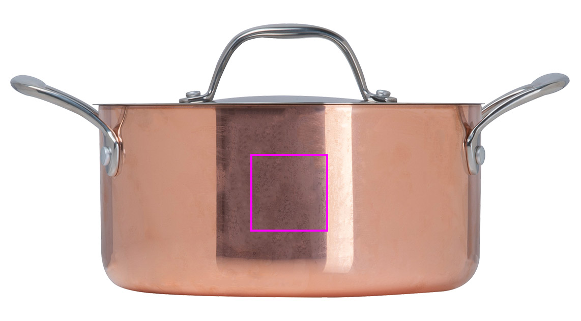 Garnek do indukcji CrisMa ⌀20,5 cm AGATA 2000 ml