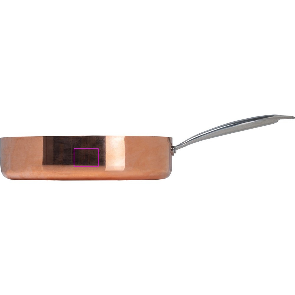 Patelnia do indukcji CrisMa ⌀28,5 cm BERTHA