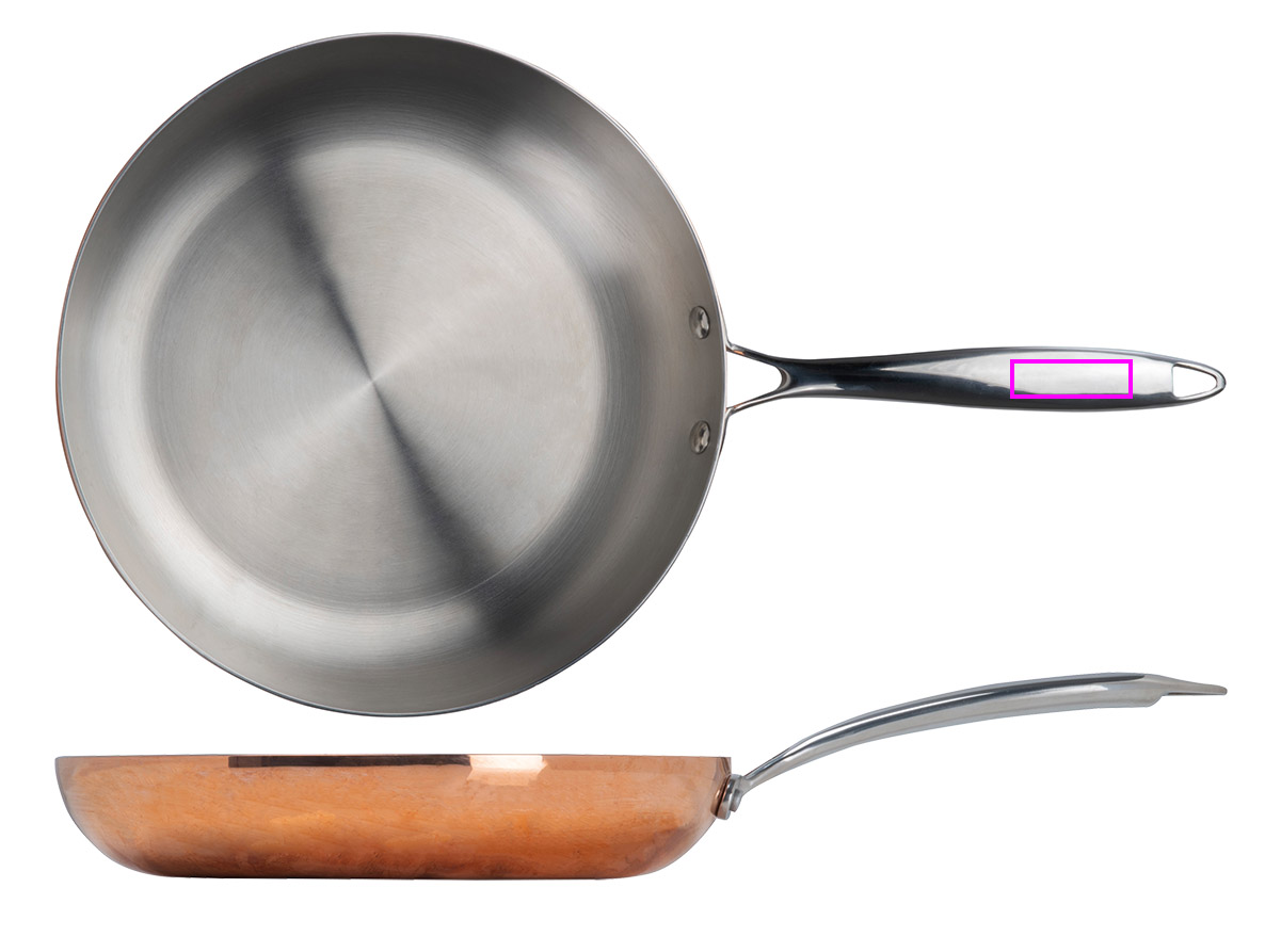 Patelnia do indukcji CrisMa ⌀28,5 cm RENZO