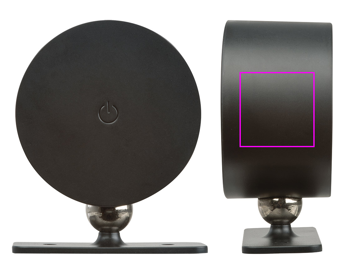 Lampy ścienne 2 szt. CrisMa HEDWIG