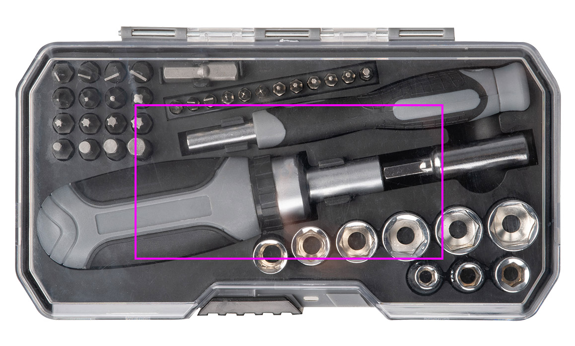 Zestaw narzędzi 41 elementów JOSEPHINE