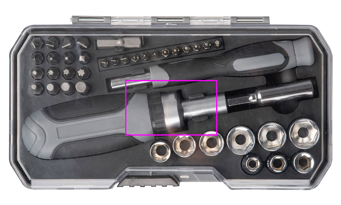 Zestaw narzędzi 41 elementów JOSEPHINE