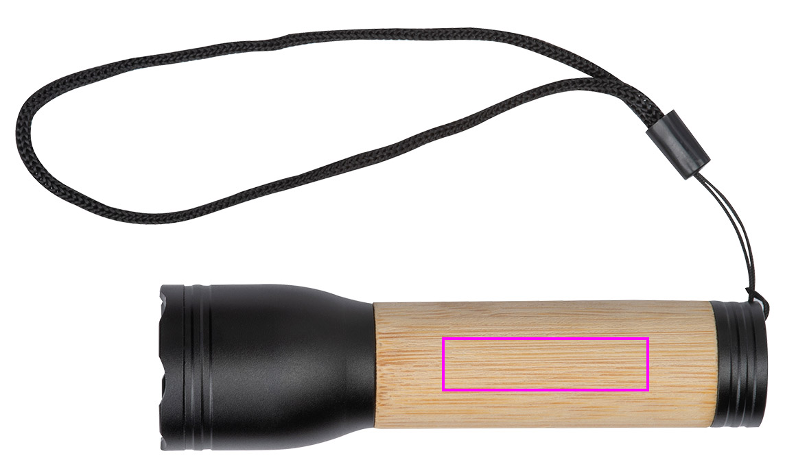 Latarka bambusowa TRAVIS