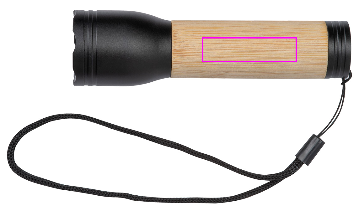 Latarka bambusowa TRAVIS