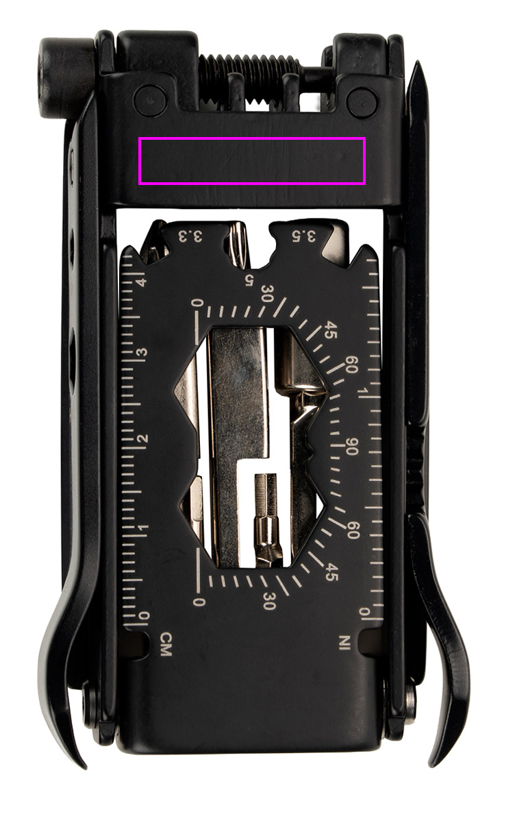 Zestaw narzędzi rowerowych MERAPI Schwarzwolf