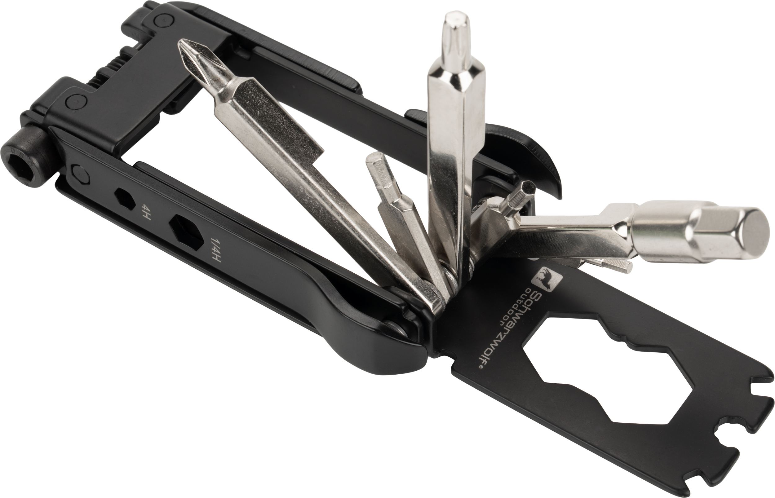 Zestaw narzędzi rowerowych MERAPI Schwarzwolf