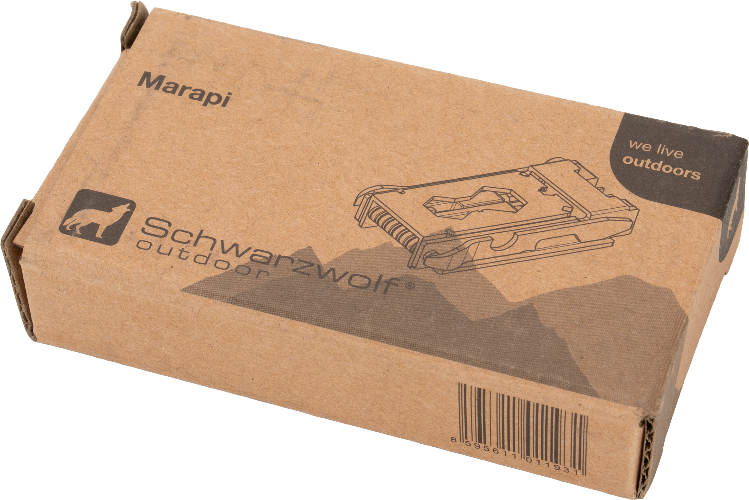 Zestaw narzędzi rowerowych MERAPI Schwarzwolf