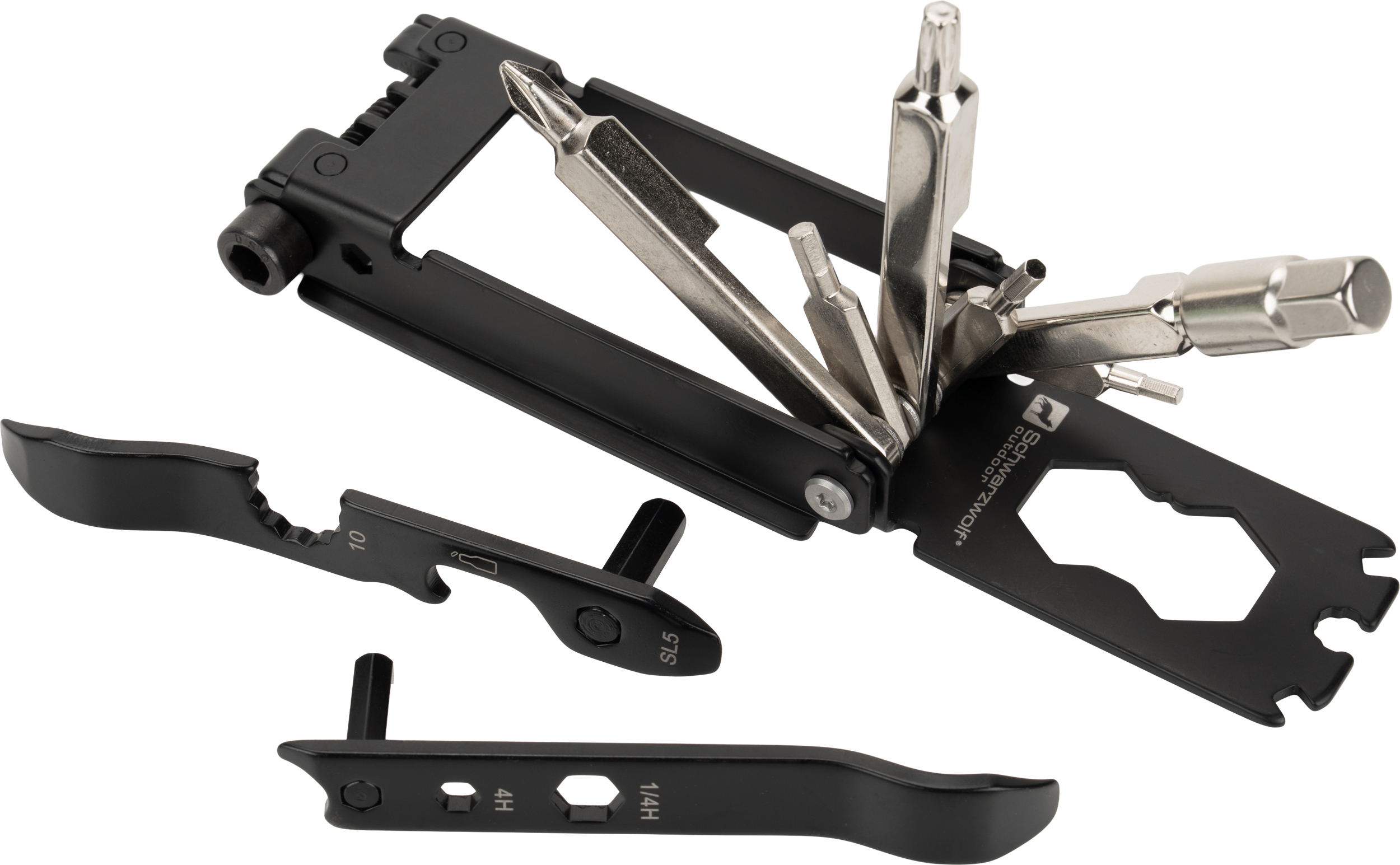 Zestaw narzędzi rowerowych MERAPI Schwarzwolf