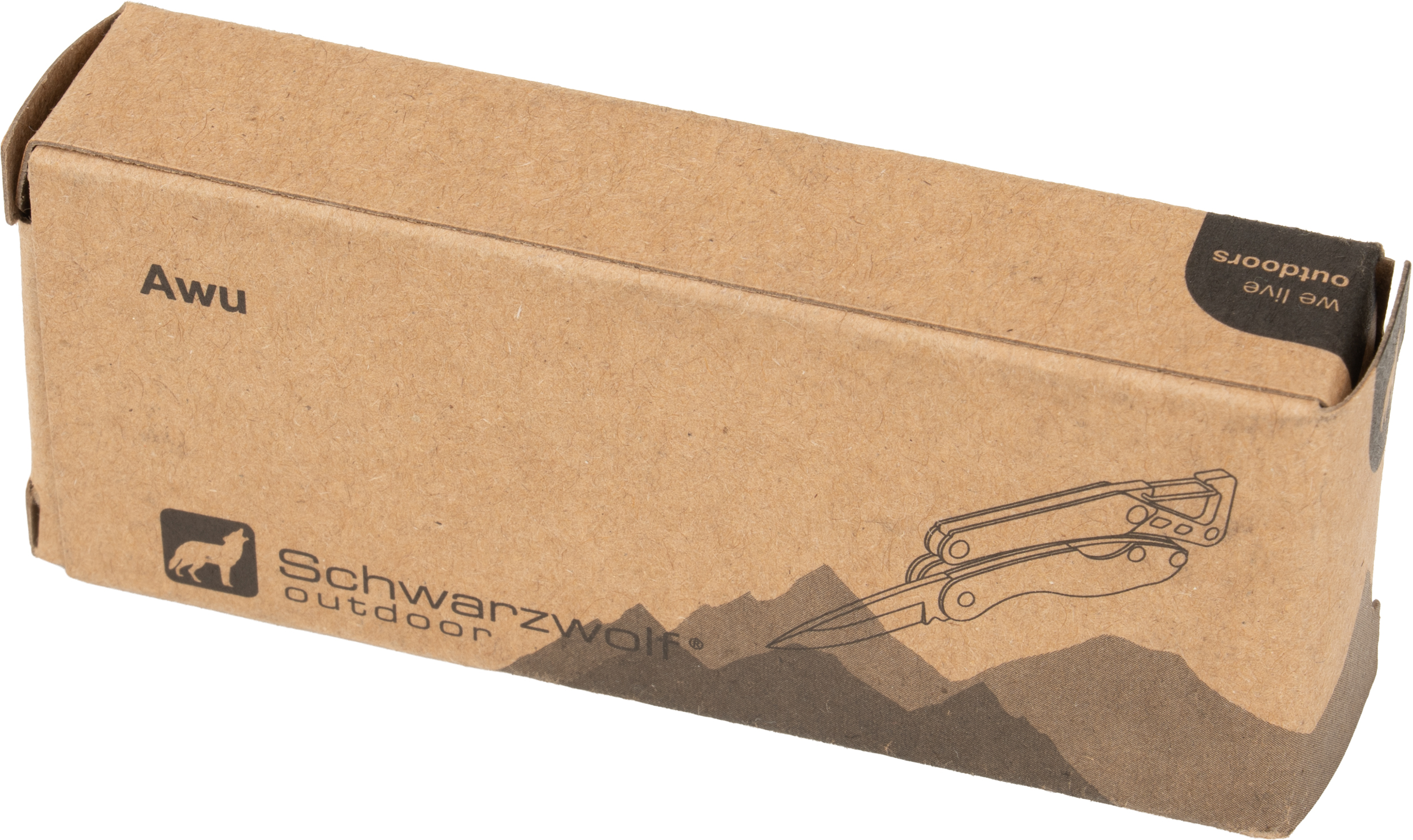 Narzędzie wielofunkcyjne AWU Schwarzwolf