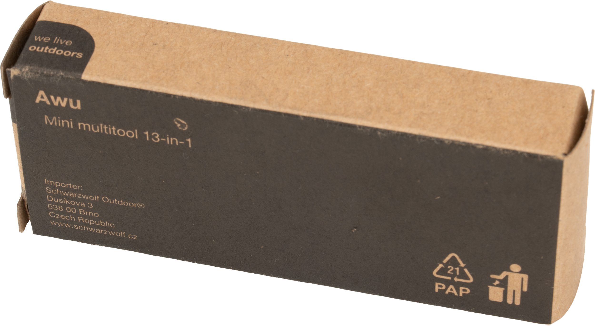 Narzędzie wielofunkcyjne AWU Schwarzwolf