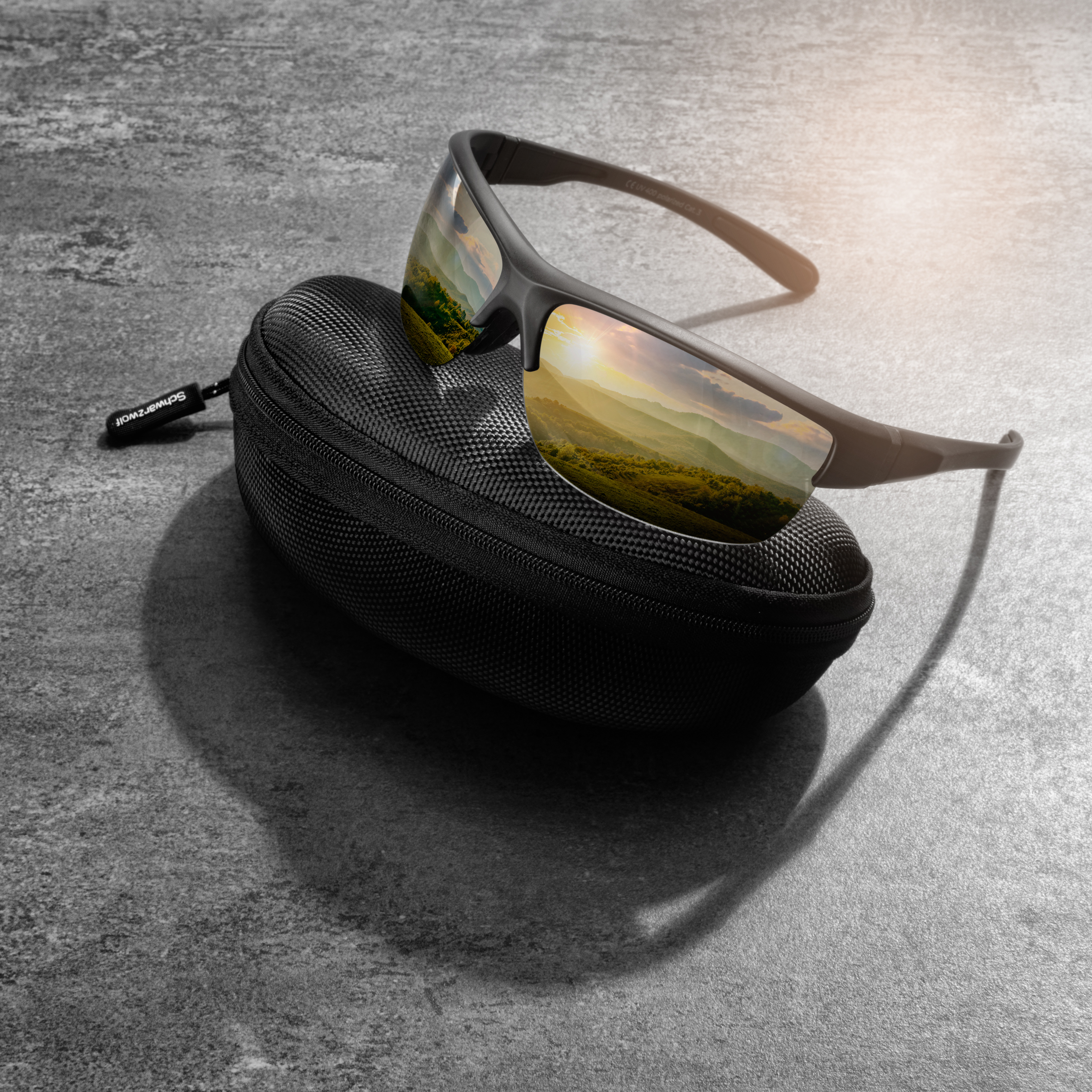 Okulary polaryzacyjne UV400 MANASLU Schwarzwolf