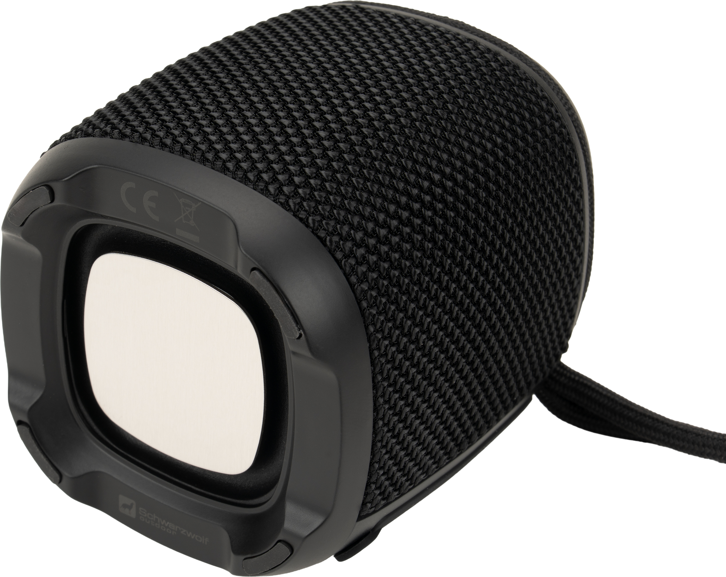 Głośnik bluetooth HERMON Schwarzwolf