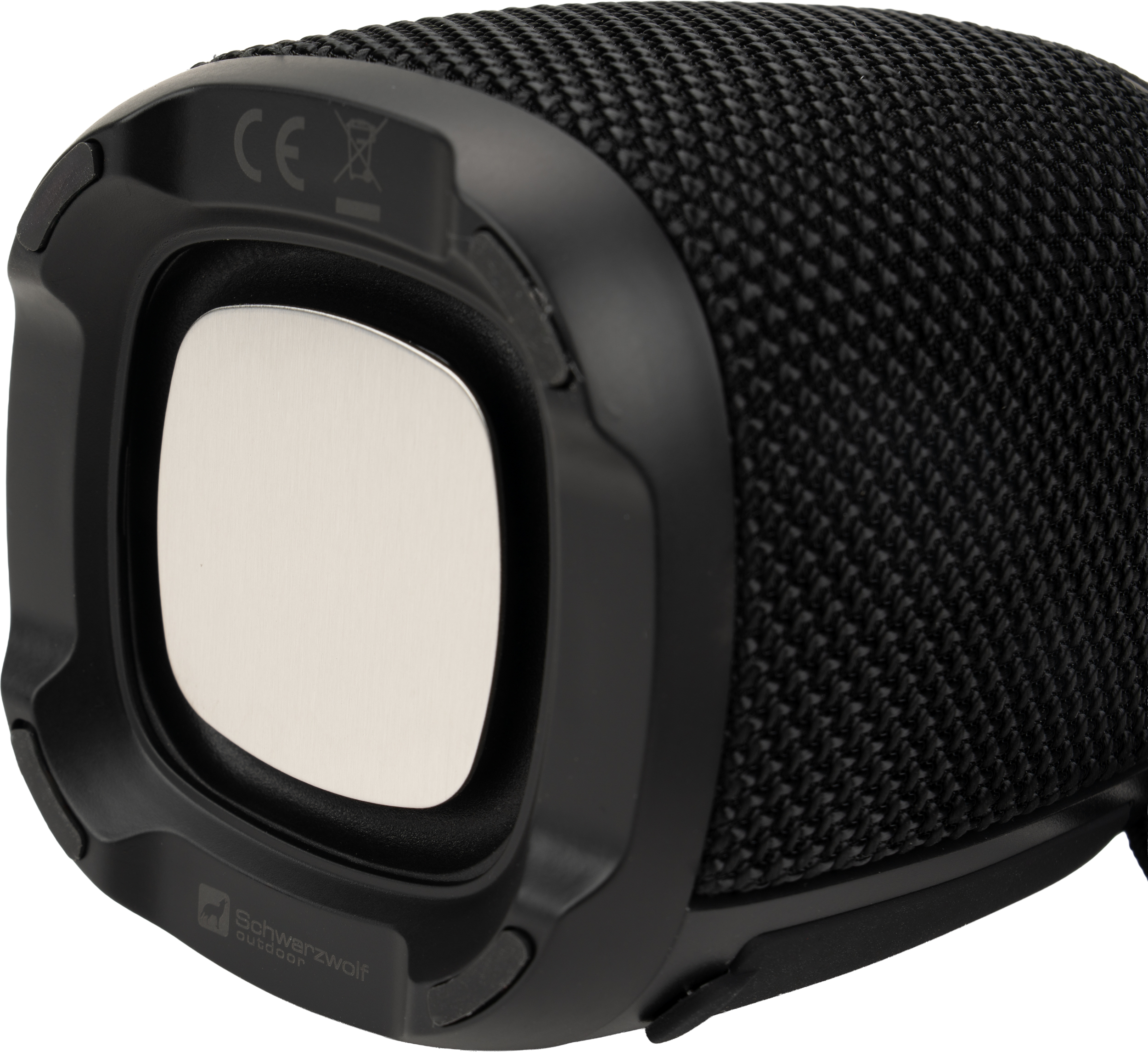 Głośnik bluetooth HERMON Schwarzwolf