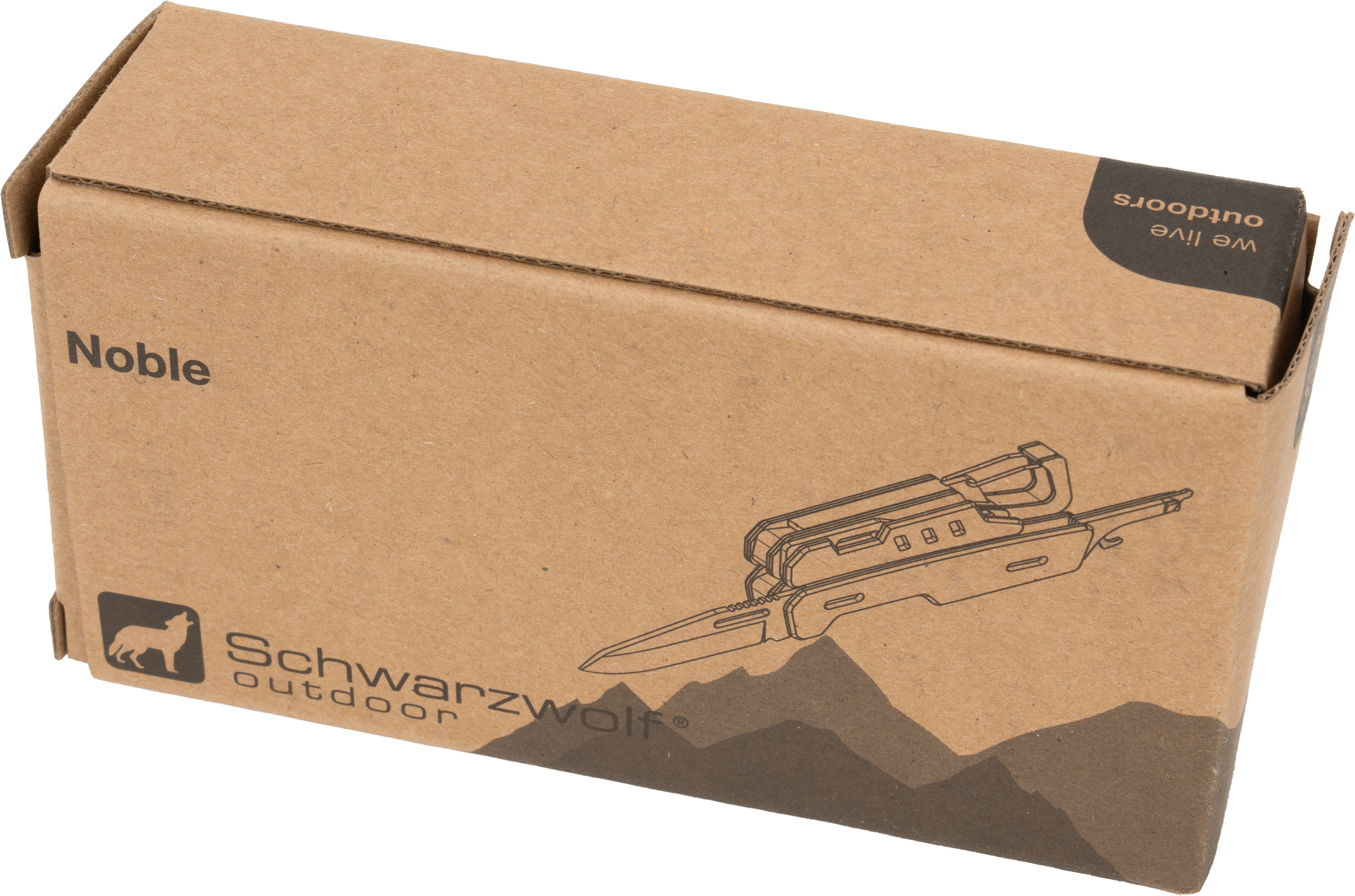 Narzędzie wielofunkcyjne NOBLE Schwarzwolf