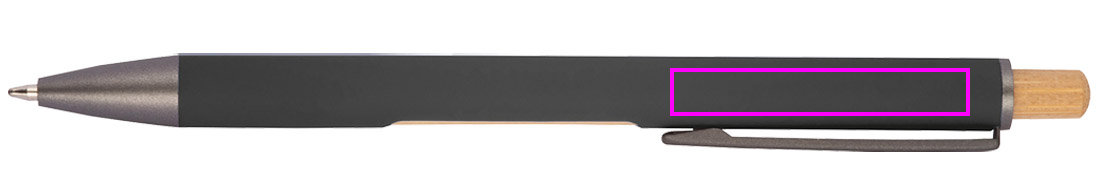 Długopis aluminiowy z recyklingu MARIA