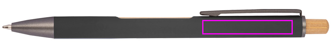 Długopis aluminiowy z recyklingu MARIA