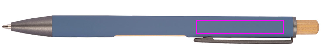 Długopis aluminiowy z recyklingu MARIA