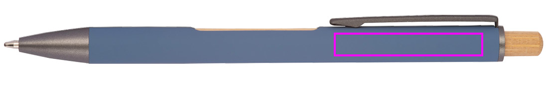 Długopis aluminiowy z recyklingu MARIA