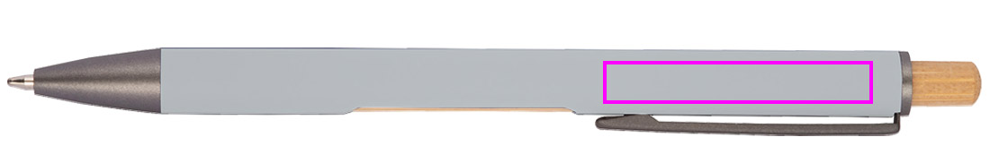 Długopis aluminiowy z recyklingu MARIA