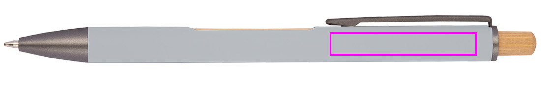 Długopis aluminiowy z recyklingu MARIA